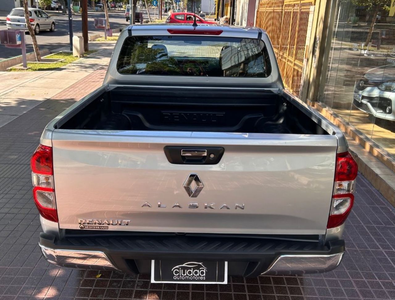 Renault Alaskan Usada Financiado en Mendoza, deRuedas
