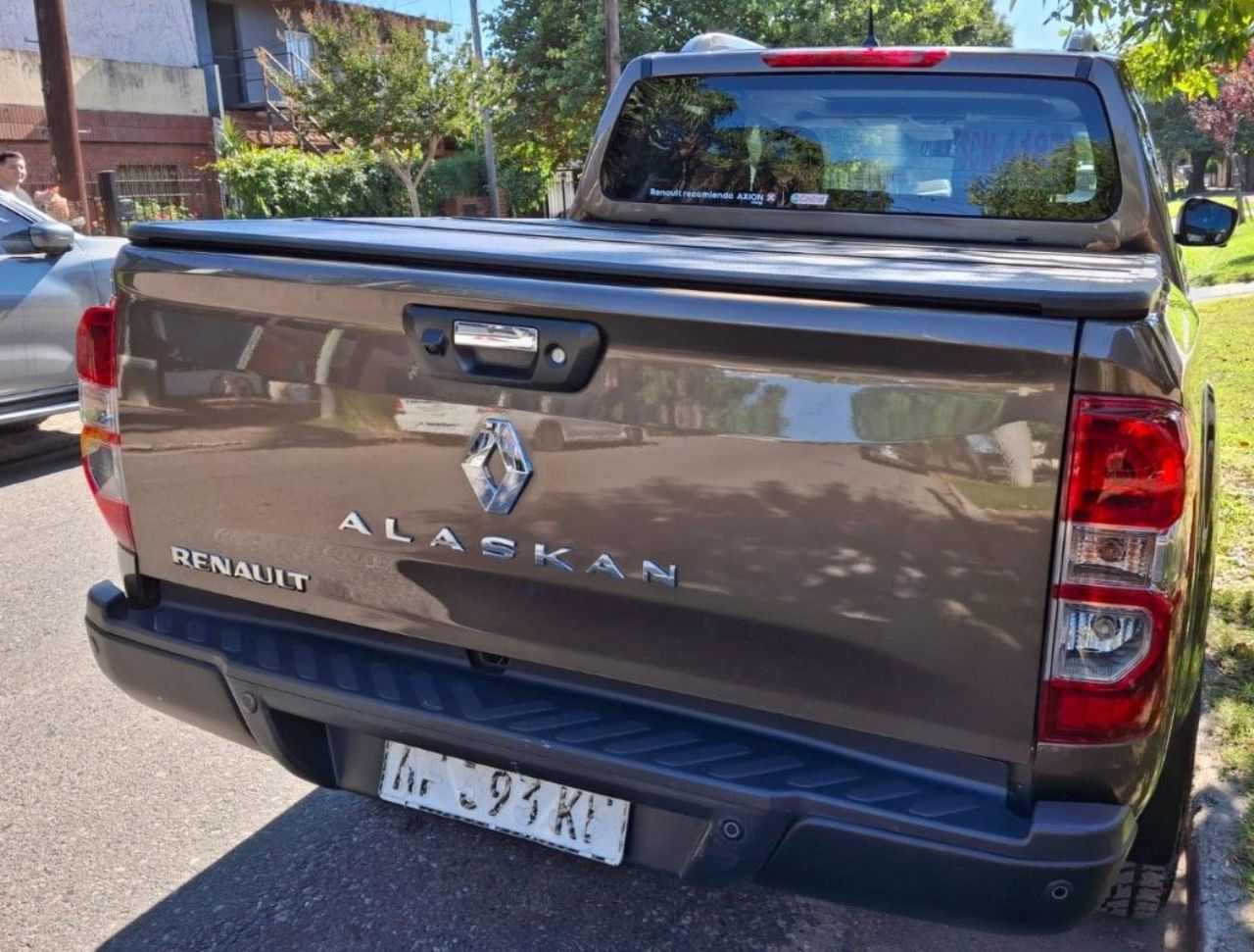 Renault Alaskan Usada Financiado en Córdoba, deRuedas