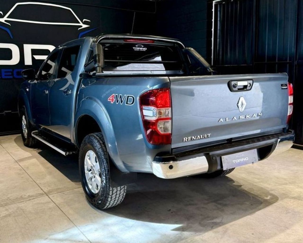 Renault Alaskan Usada Financiado en Córdoba, deRuedas