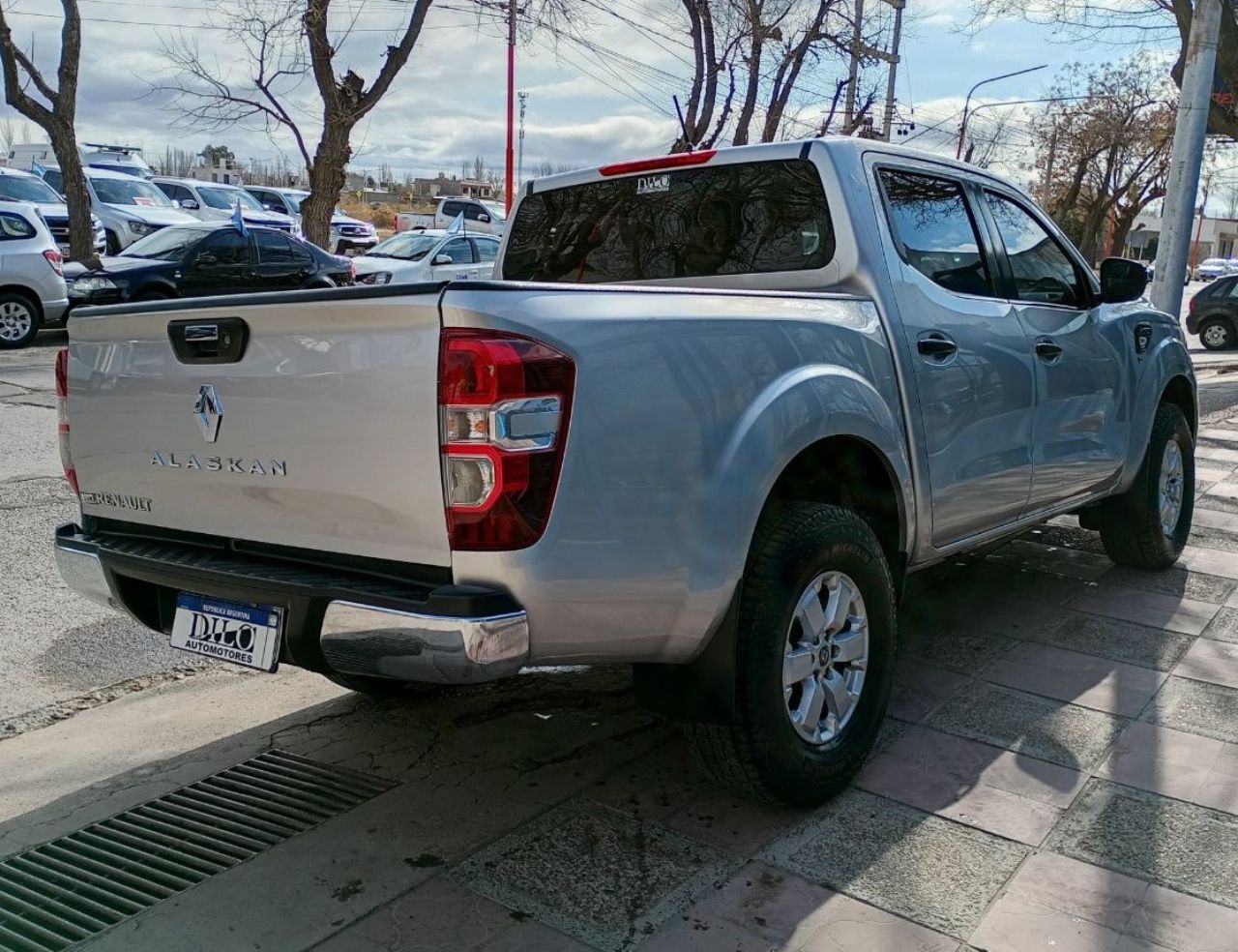 Renault Alaskan Usada Financiado en Mendoza, deRuedas