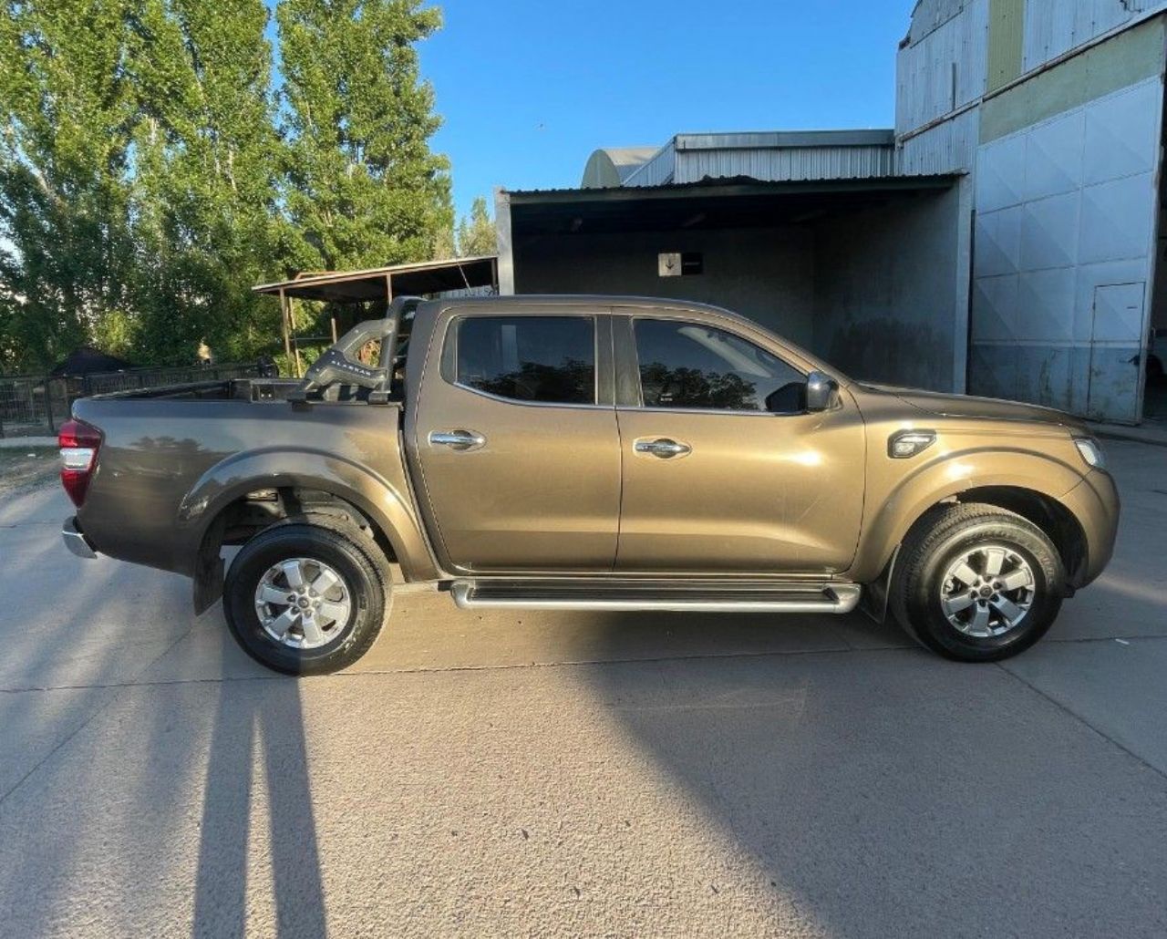 Renault Alaskan Usada en Mendoza, deRuedas
