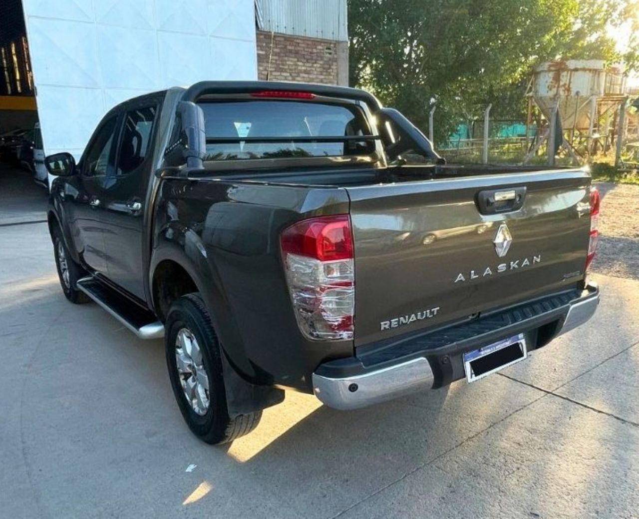 Renault Alaskan Usada en Mendoza, deRuedas