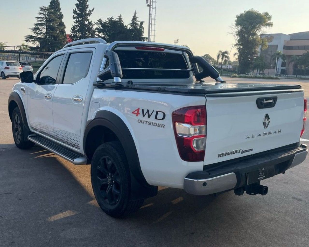 Renault Alaskan Usada Financiado en Córdoba, deRuedas