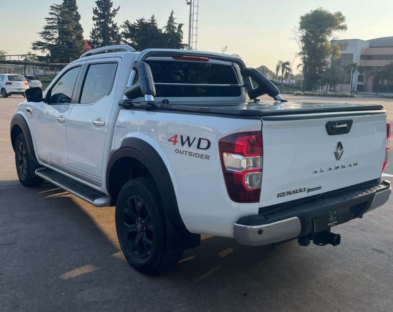 Renault Alaskan Usada Financiado en Córdoba, deRuedas