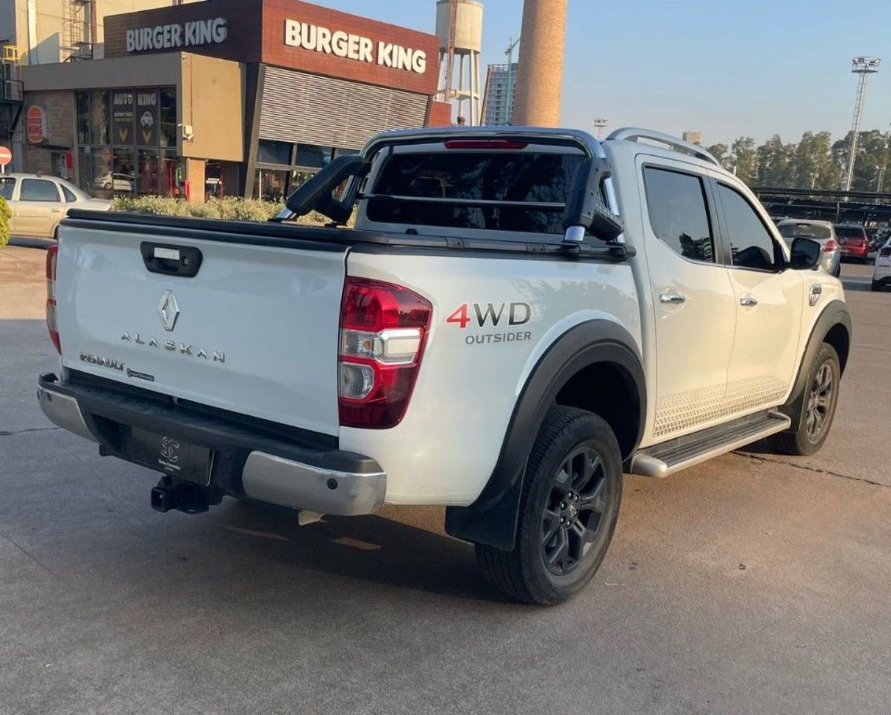 Renault Alaskan Usada Financiado en Córdoba, deRuedas