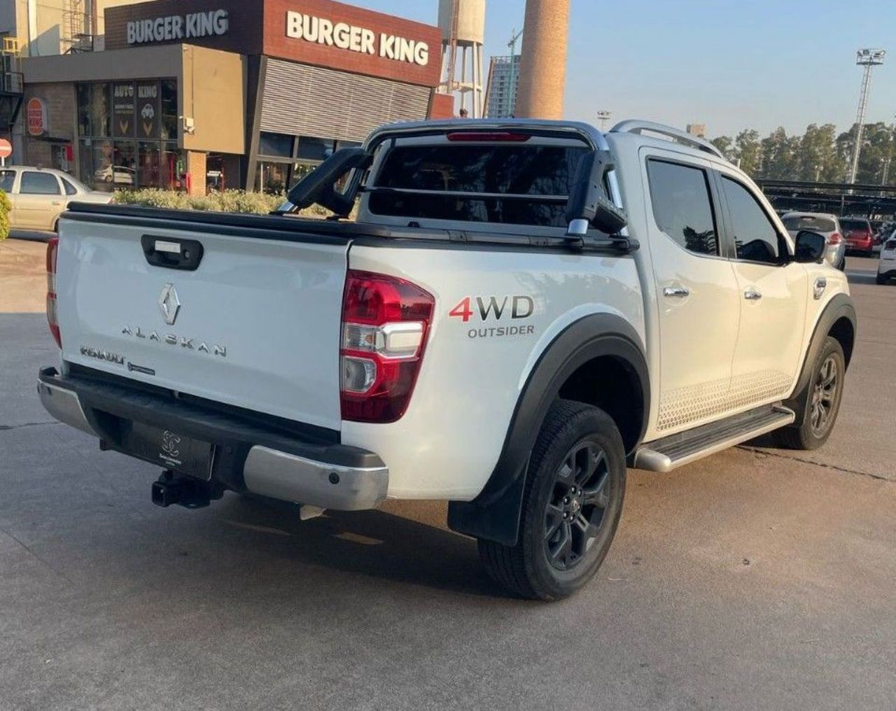 Renault Alaskan Usada Financiado en Córdoba, deRuedas