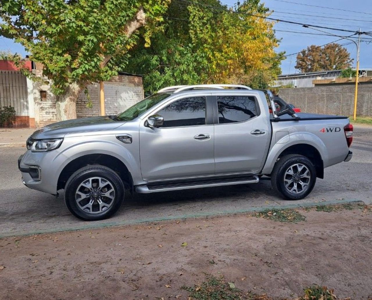 Renault Alaskan Usada en Mendoza, deRuedas