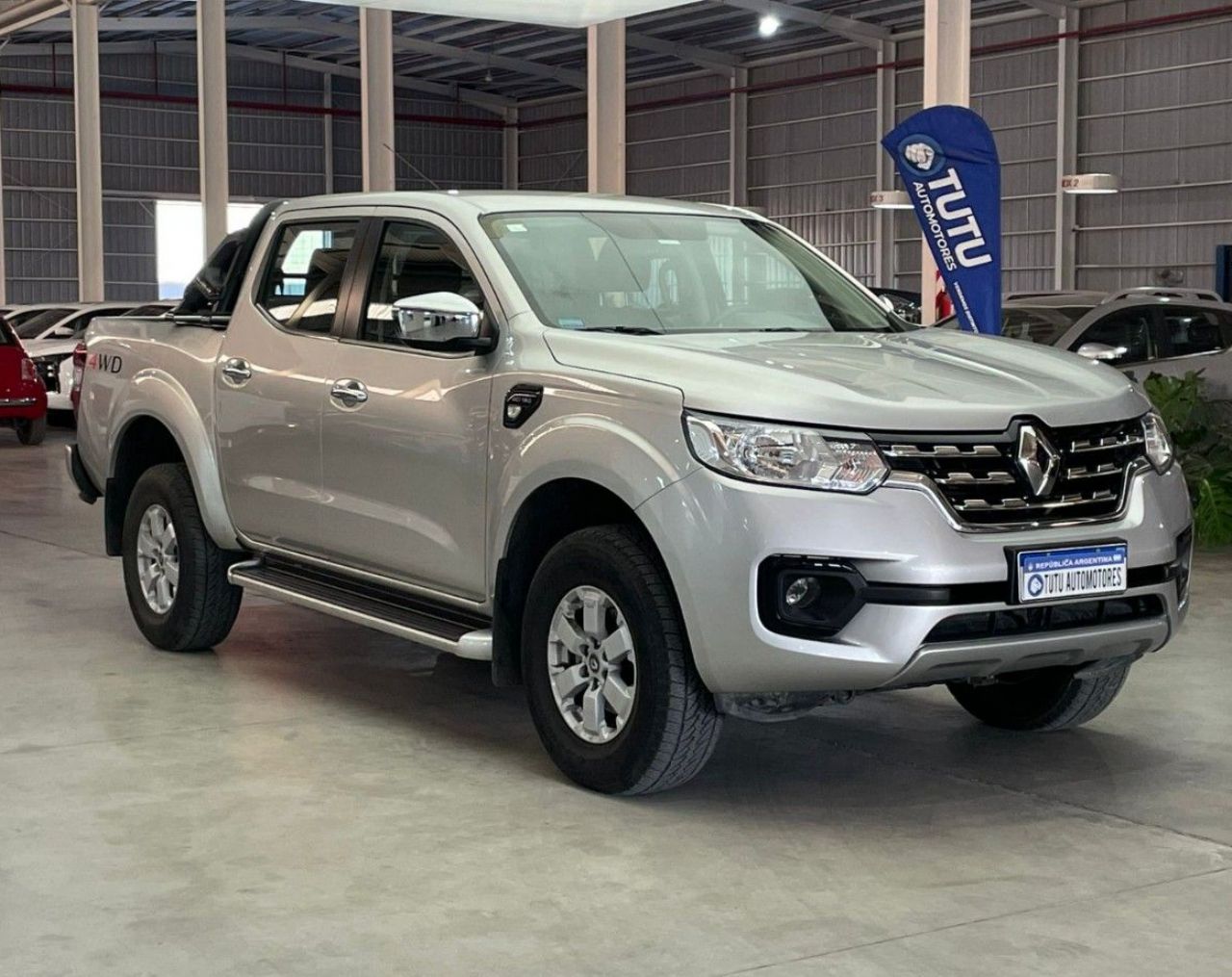 Renault Alaskan Usada Financiado en Córdoba, deRuedas