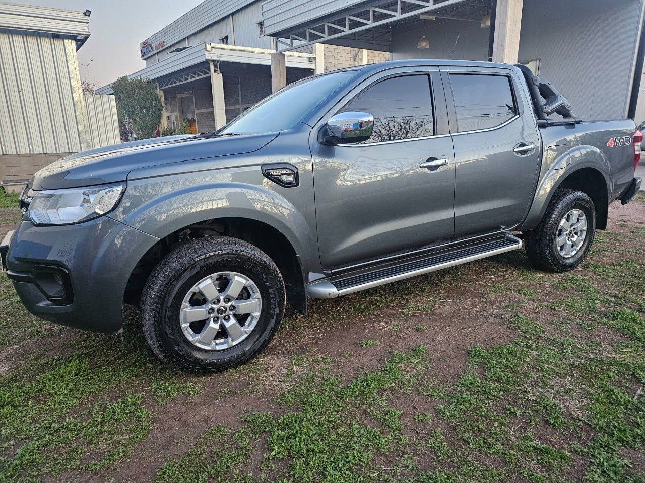 Renault Alaskan Usada Financiado en Mendoza, deRuedas