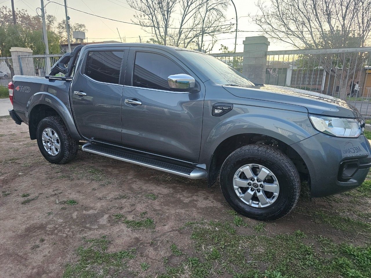 Renault Alaskan Usada Financiado en Mendoza, deRuedas