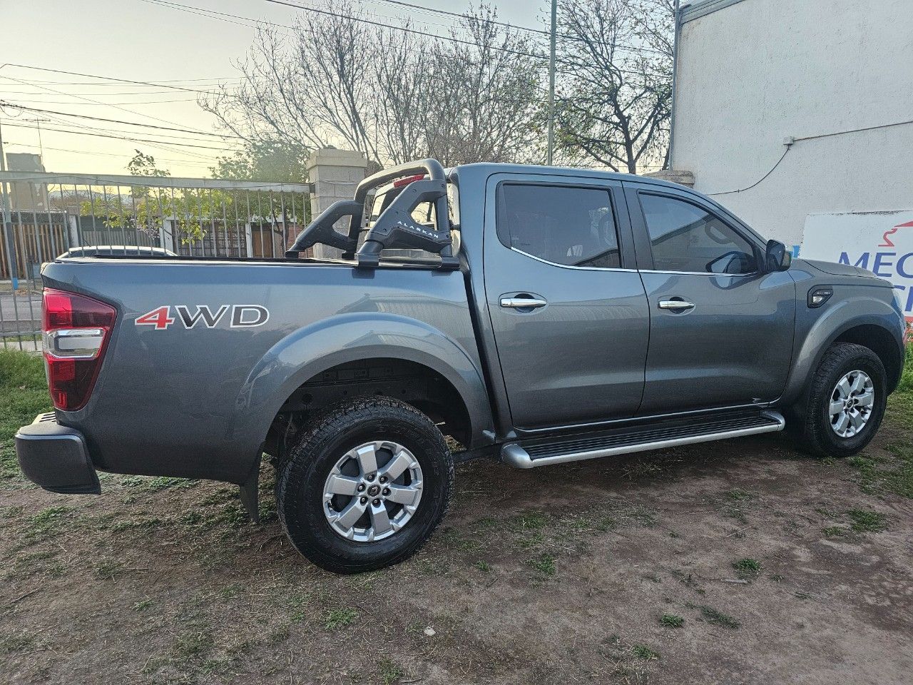 Renault Alaskan Usada Financiado en Mendoza, deRuedas