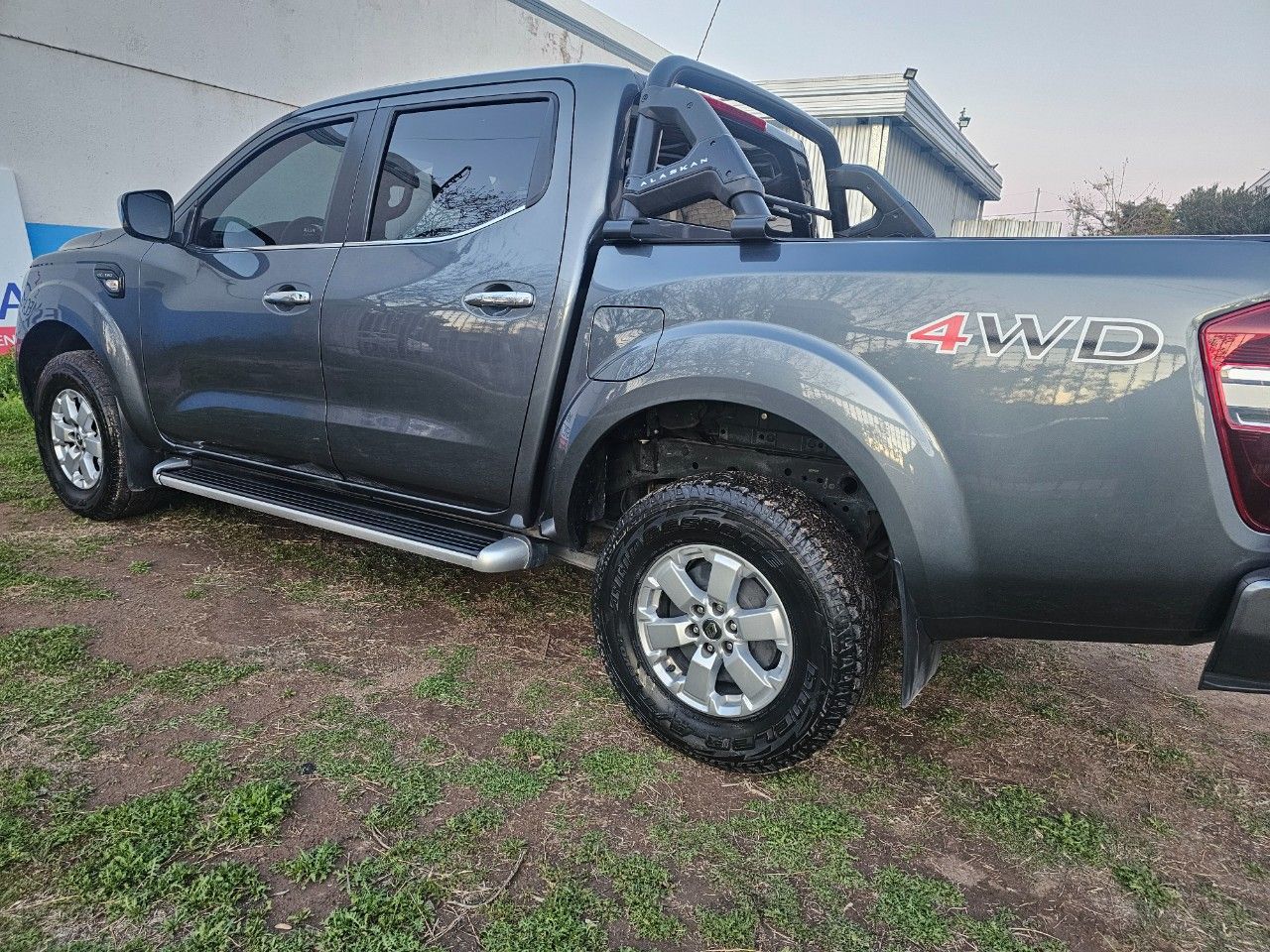 Renault Alaskan Usada Financiado en Mendoza, deRuedas