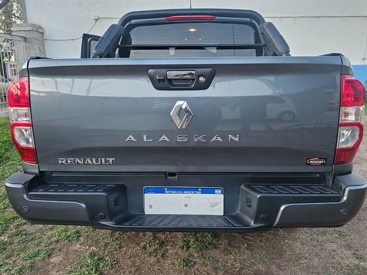 Renault Alaskan Usada Financiado en Mendoza, deRuedas