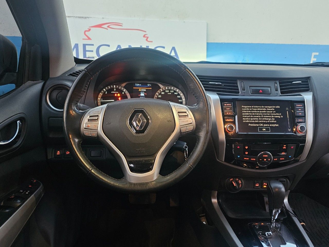 Renault Alaskan Usada Financiado en Mendoza, deRuedas