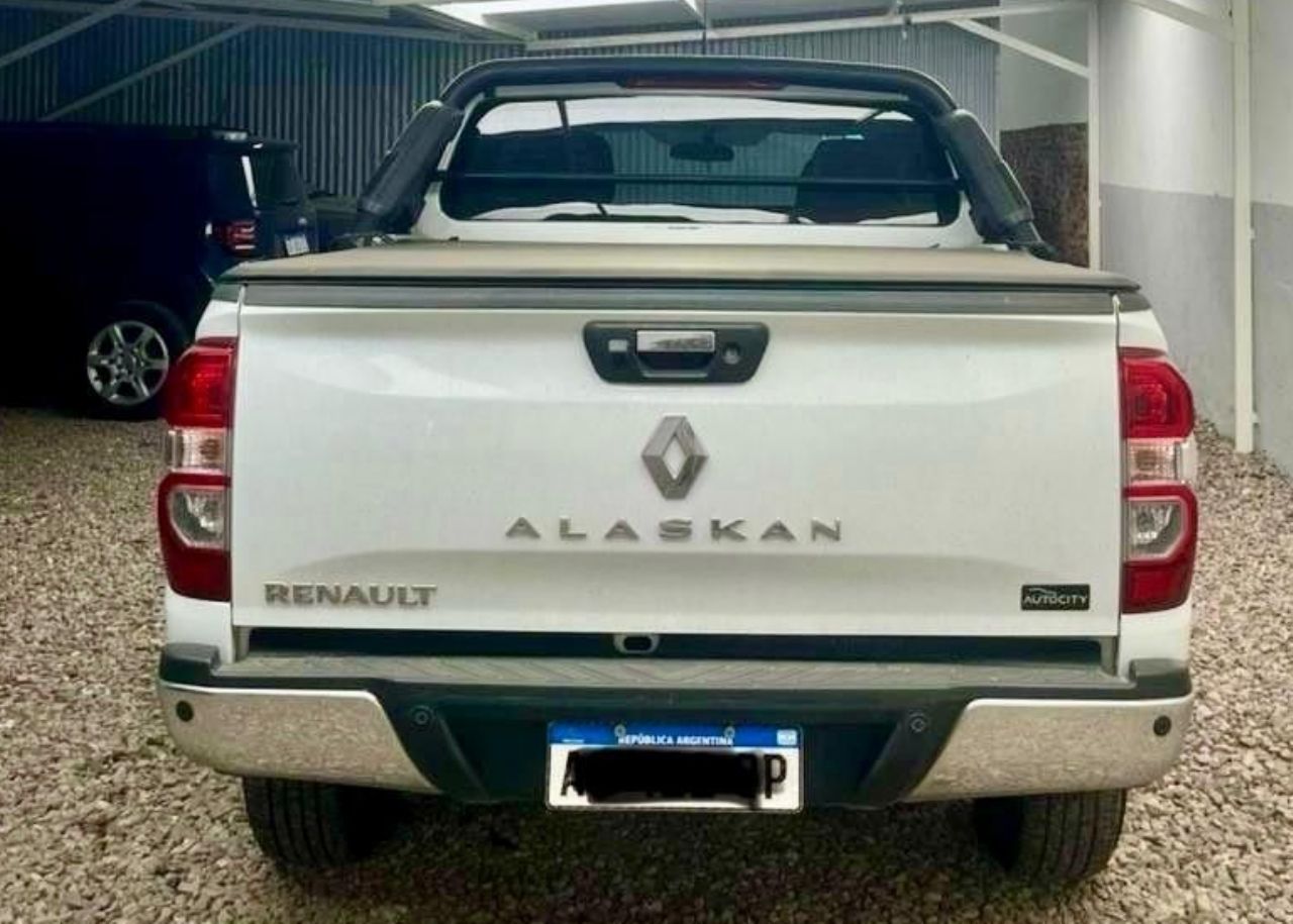 Renault Alaskan Usada Financiado en Córdoba, deRuedas