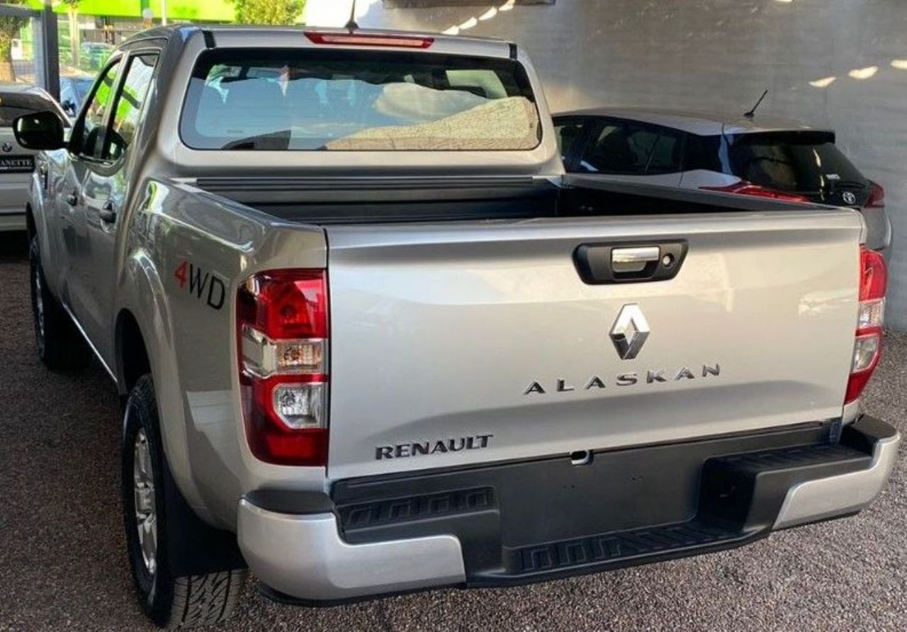 Renault Alaskan Nueva Financiado en Mendoza, deRuedas