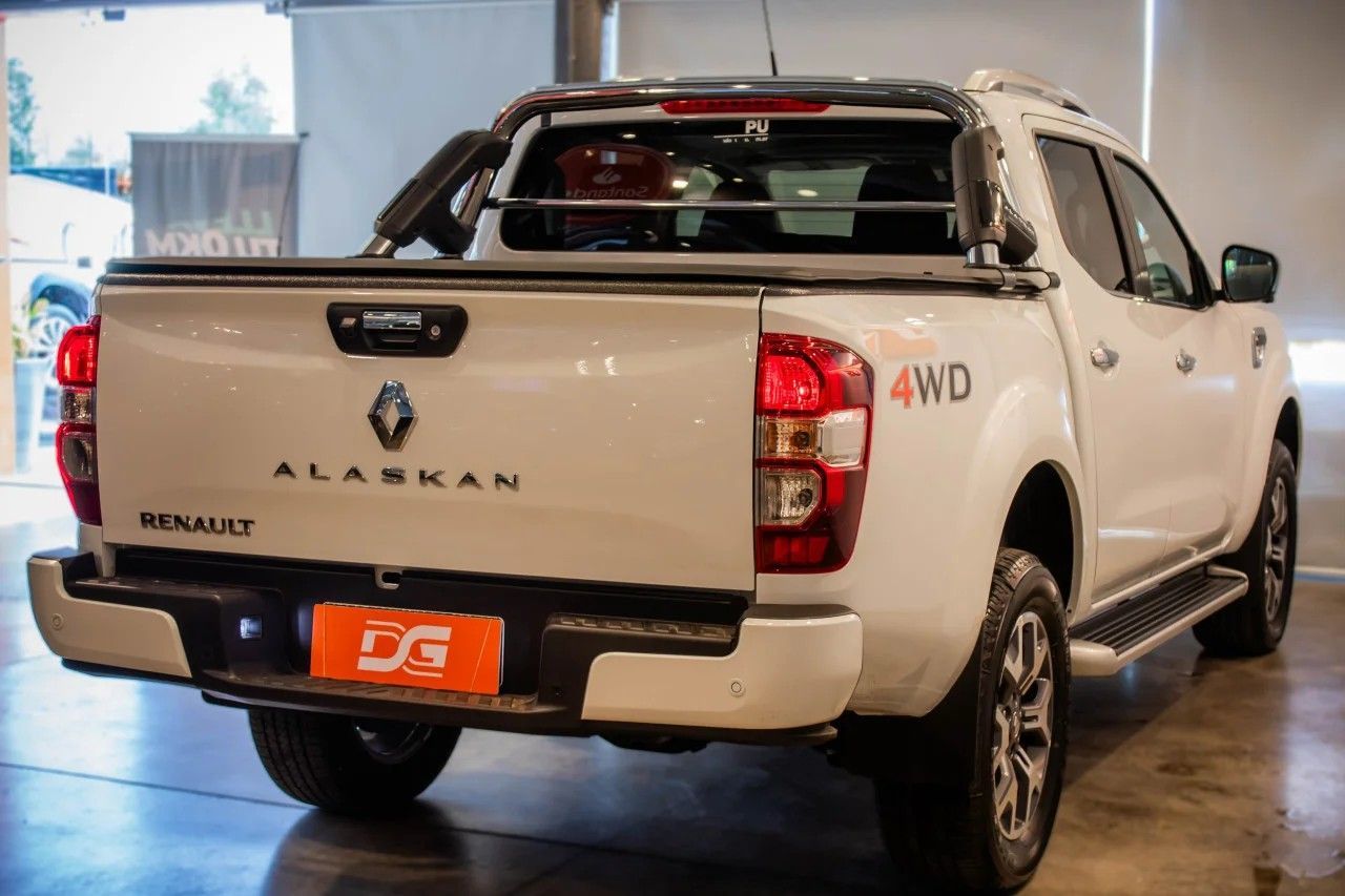 Renault Alaskan Nueva Financiado en Córdoba, deRuedas