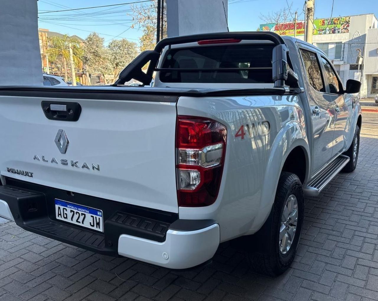 Renault Alaskan Usada Financiado en Córdoba, deRuedas