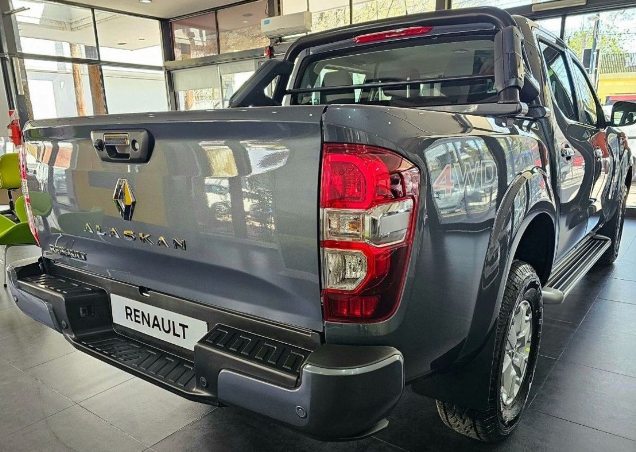 Renault Alaskan Nueva en Mendoza, deRuedas