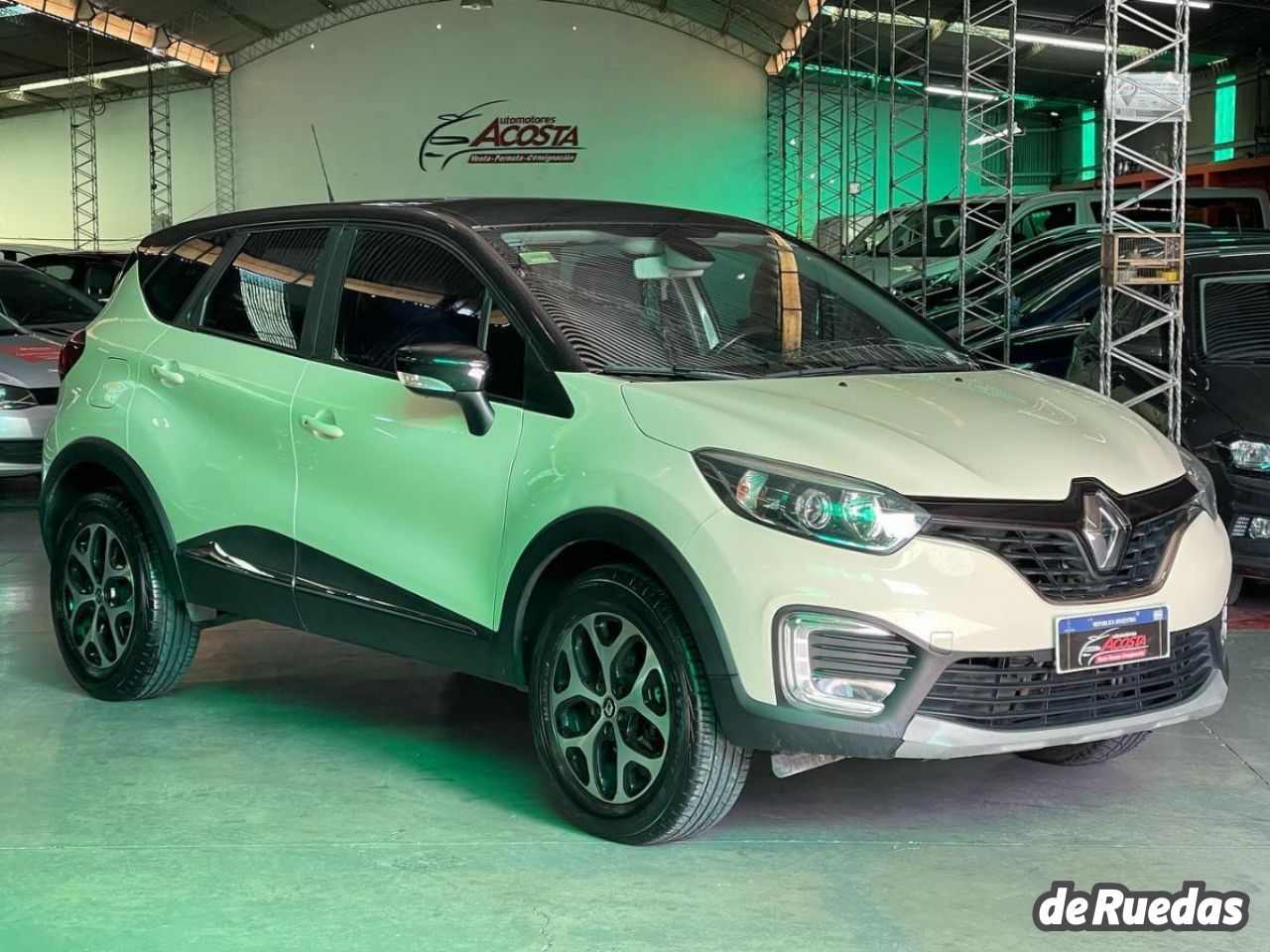 Renault Captur Usado en San Juan, deRuedas