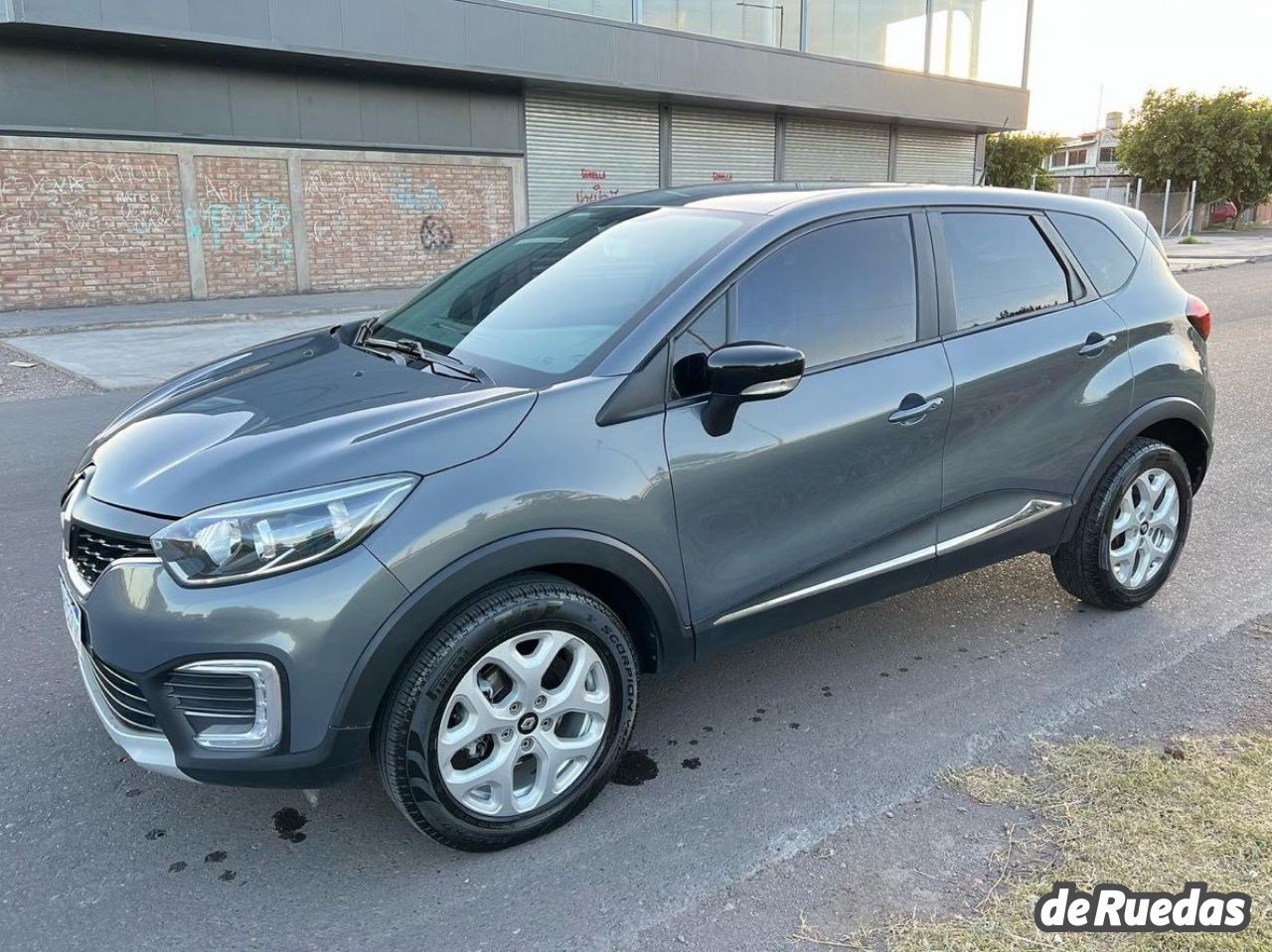 Renault Captur Usado en San Juan, deRuedas