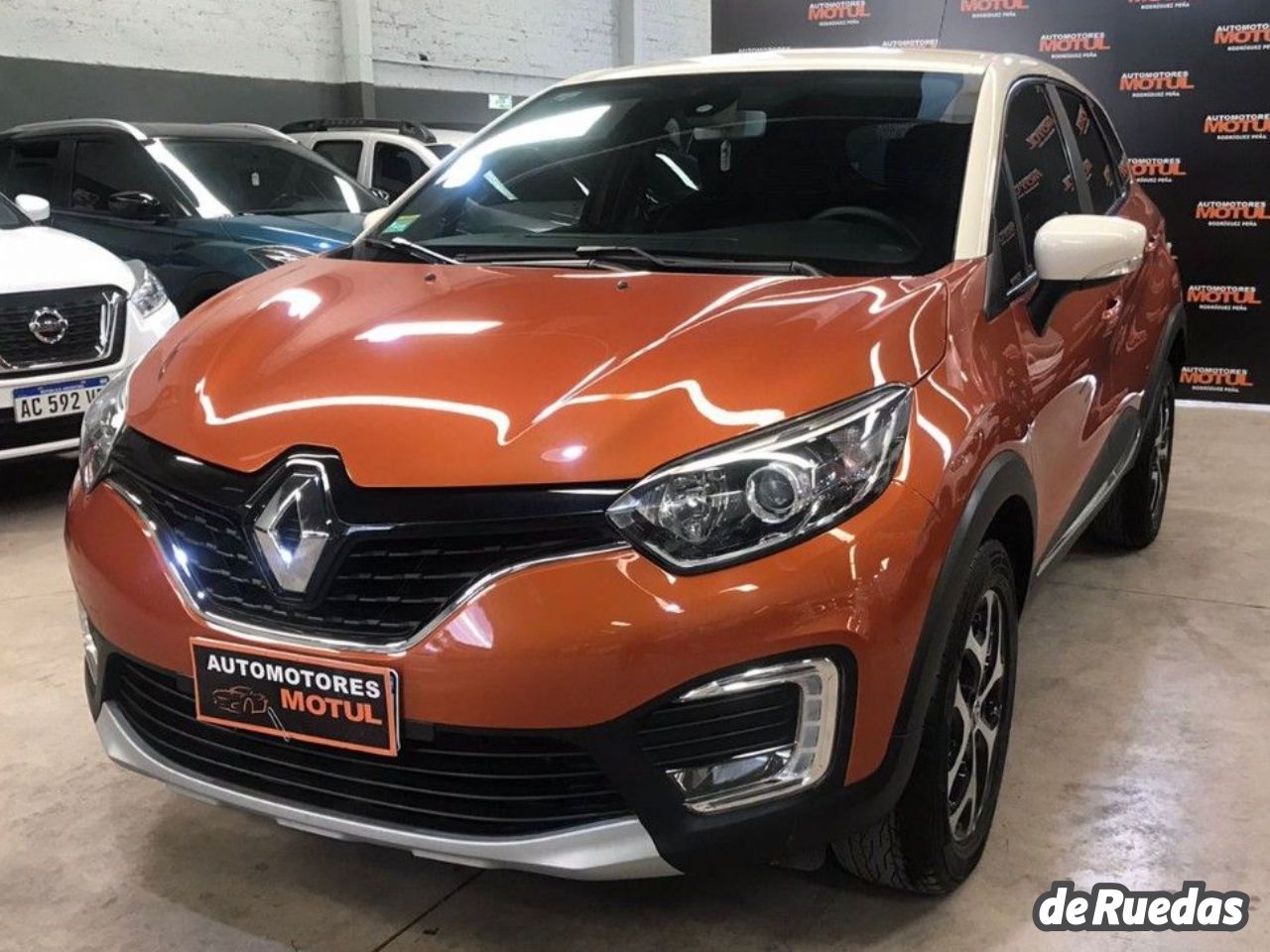 Renault Captur Usado en Mendoza, deRuedas