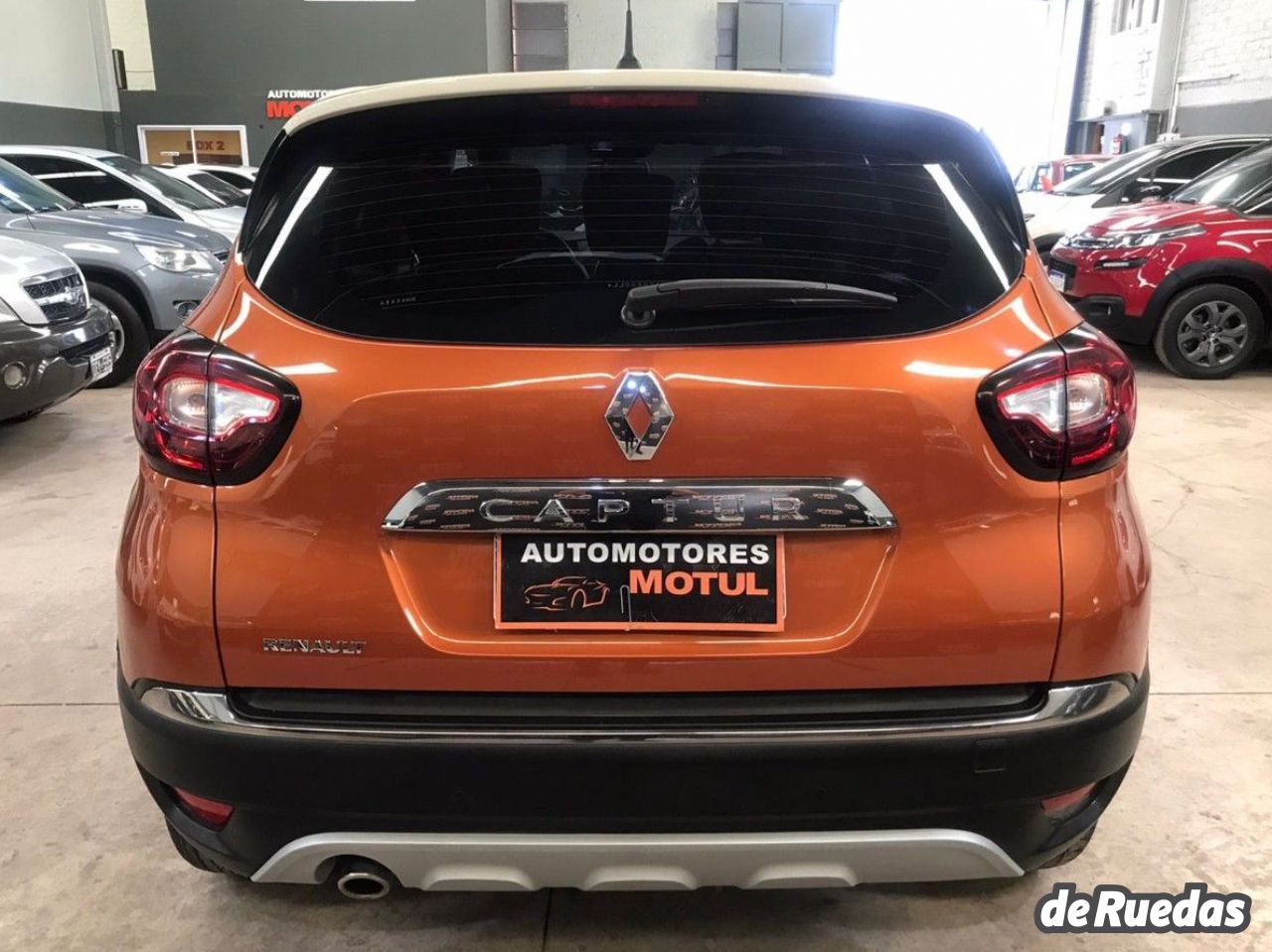 Renault Captur Usado en Mendoza, deRuedas