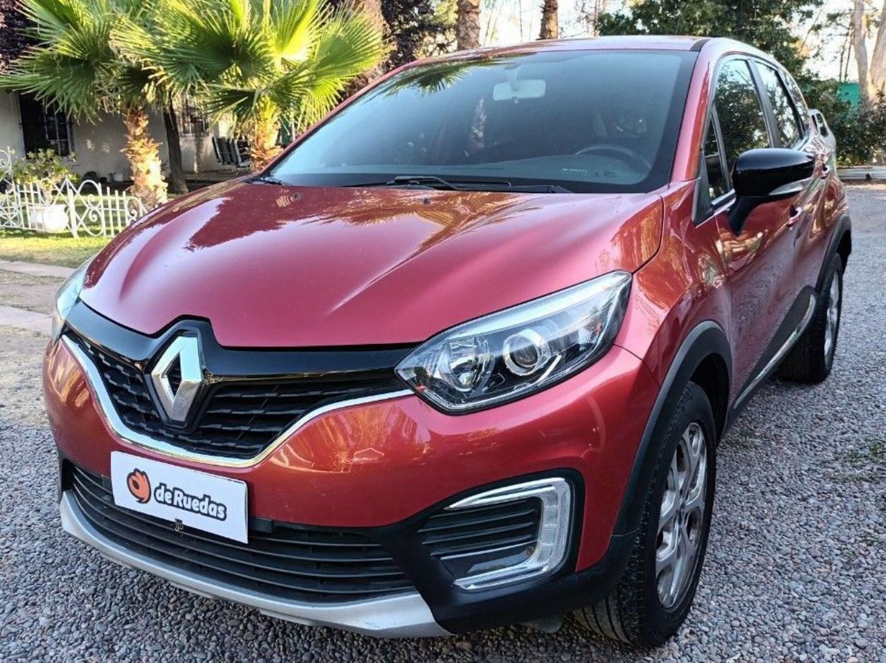 Renault Captur Usado en Mendoza, deRuedas