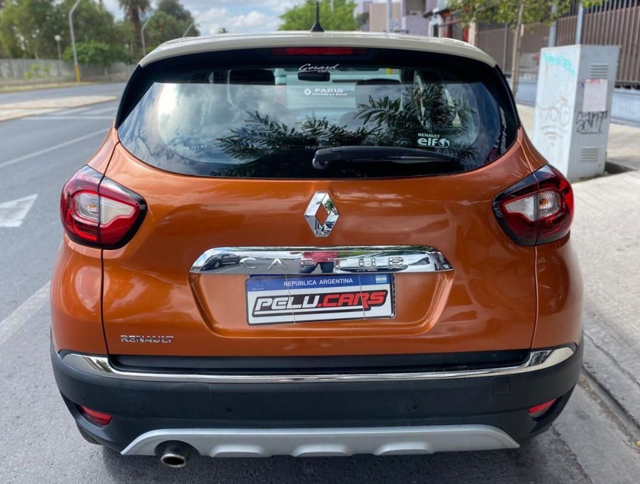 Renault Captur Usado Financiado en San Juan, deRuedas