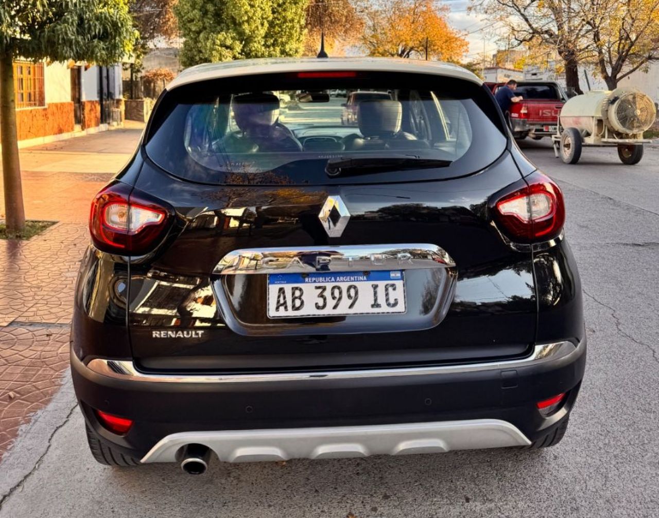 Renault Captur Usado en Mendoza, deRuedas