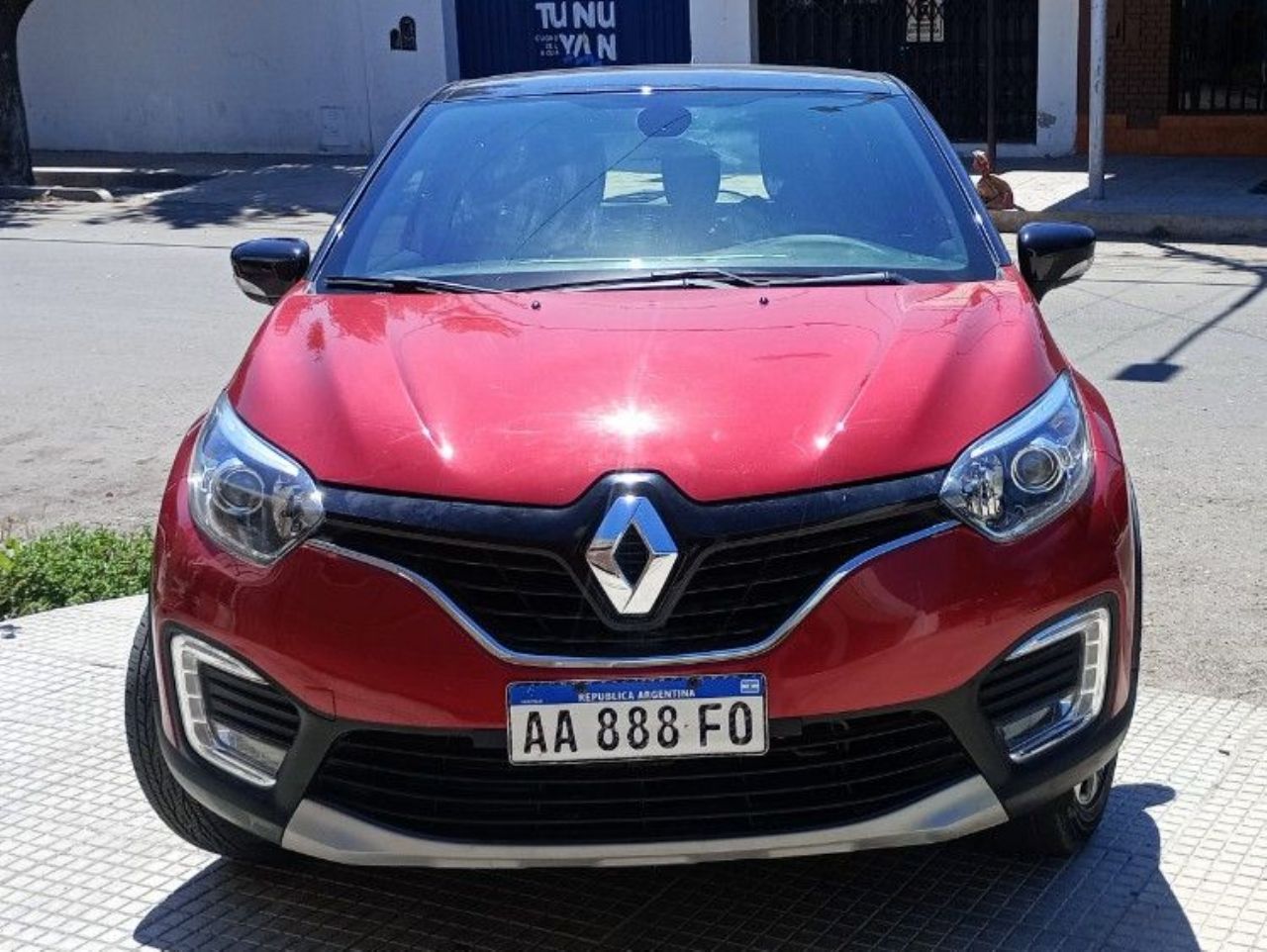 Renault Captur Usado en Mendoza, deRuedas