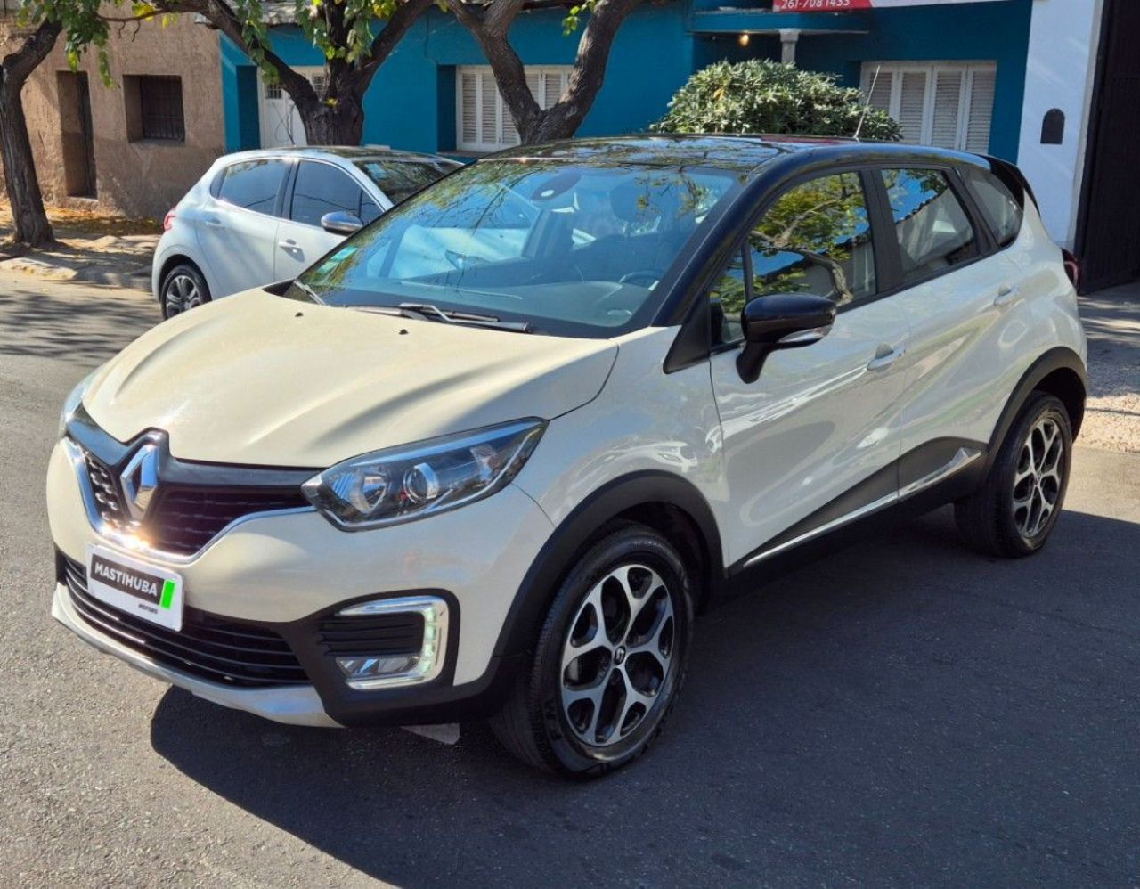 Renault Captur Usado Financiado en Mendoza, deRuedas