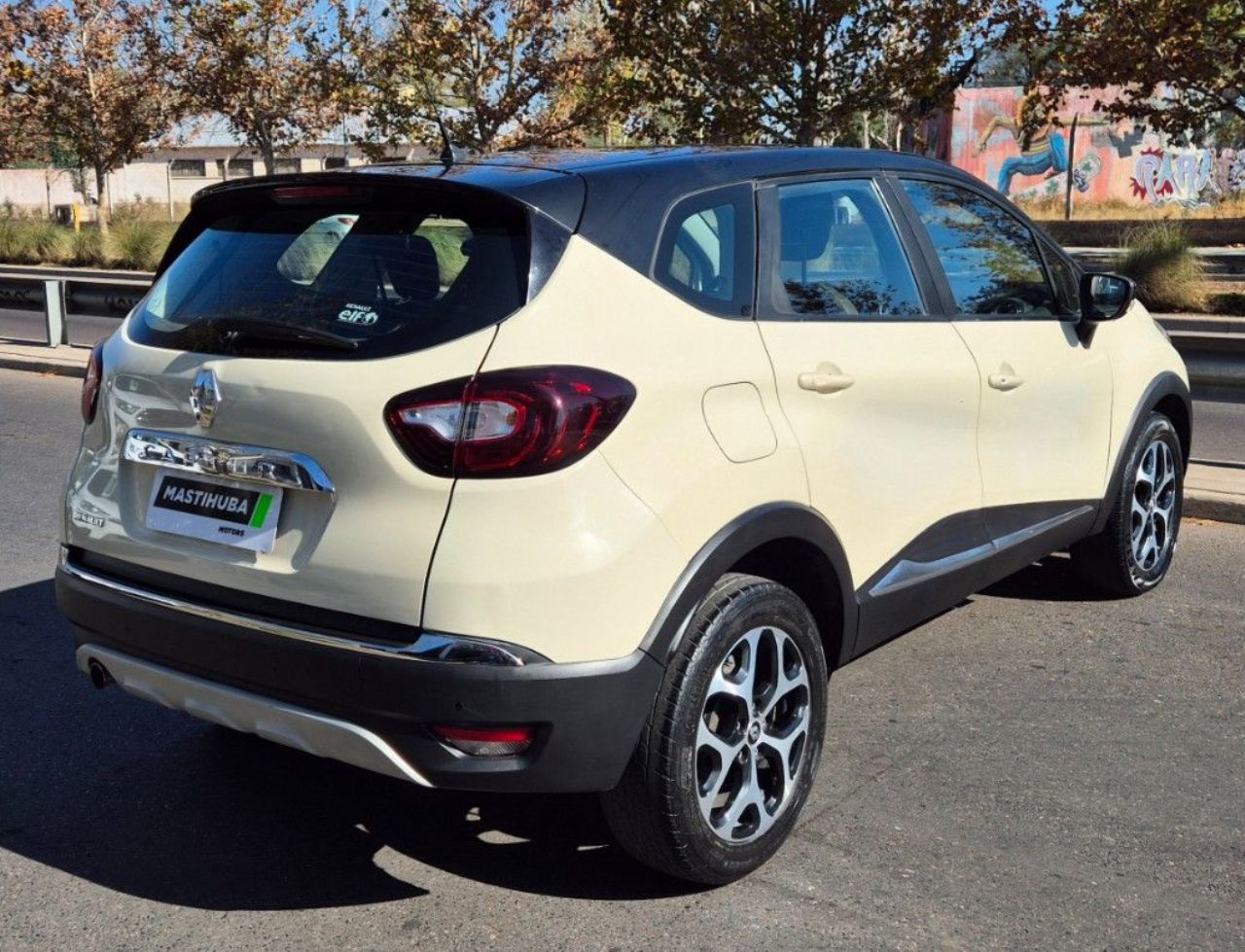 Renault Captur Usado Financiado en Mendoza, deRuedas