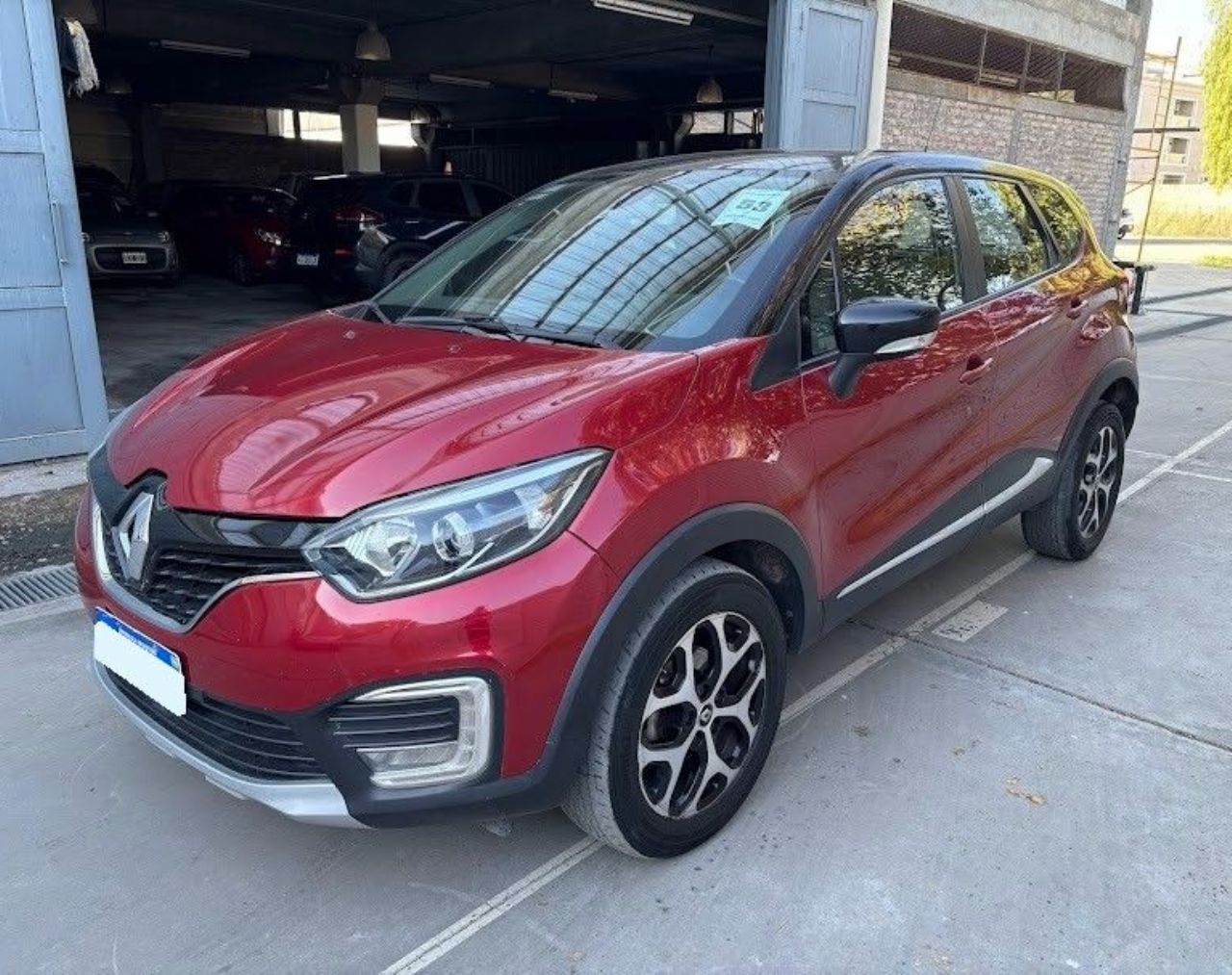 Renault Captur Usado en San Juan, deRuedas
