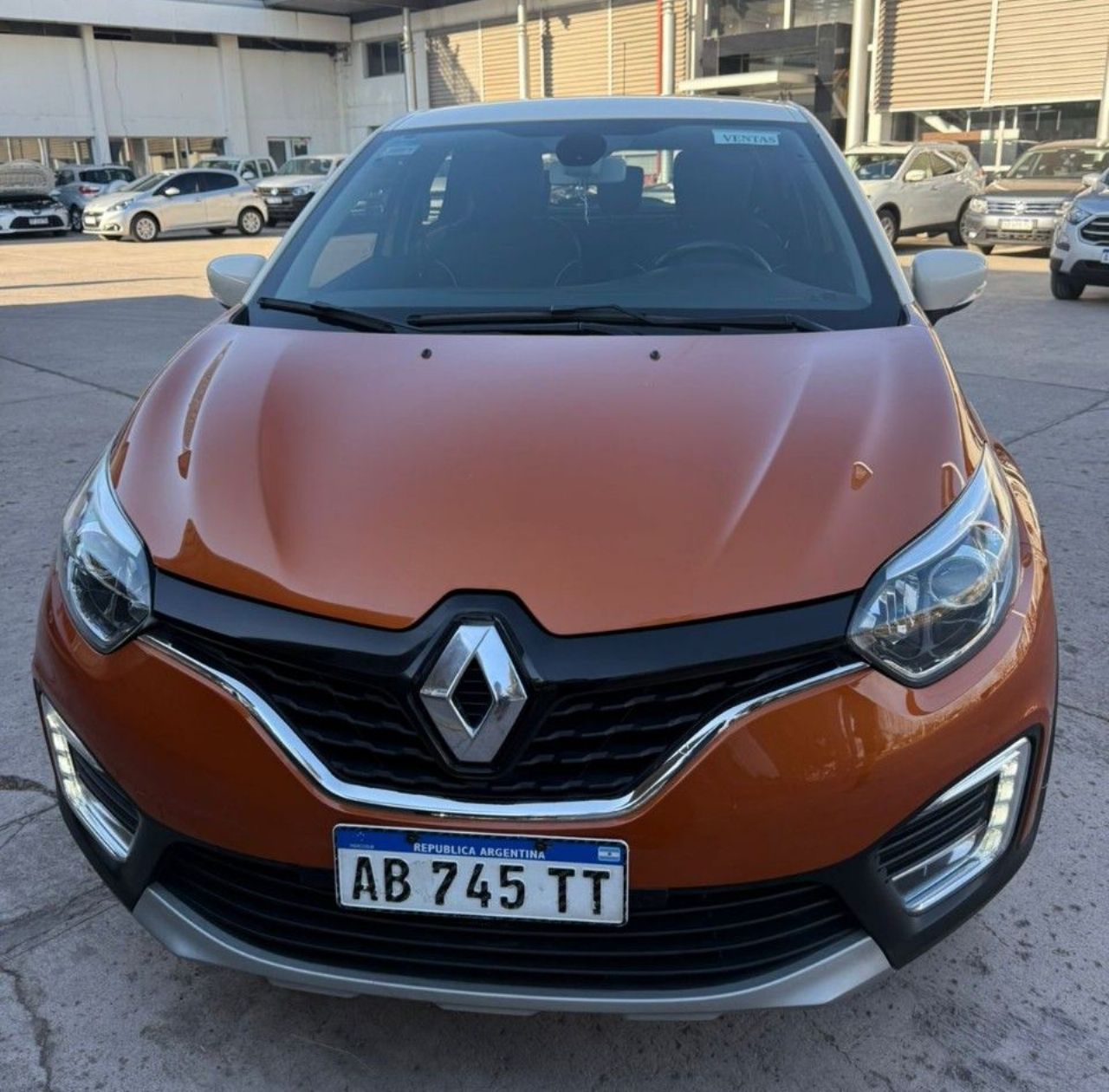 Renault Captur Usado en Mendoza, deRuedas
