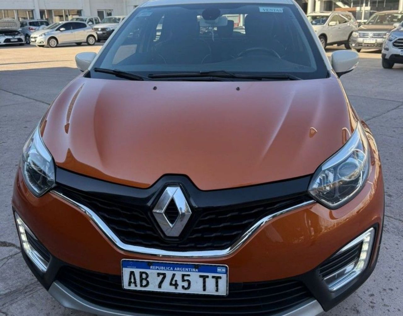 Renault Captur Usado en Mendoza, deRuedas
