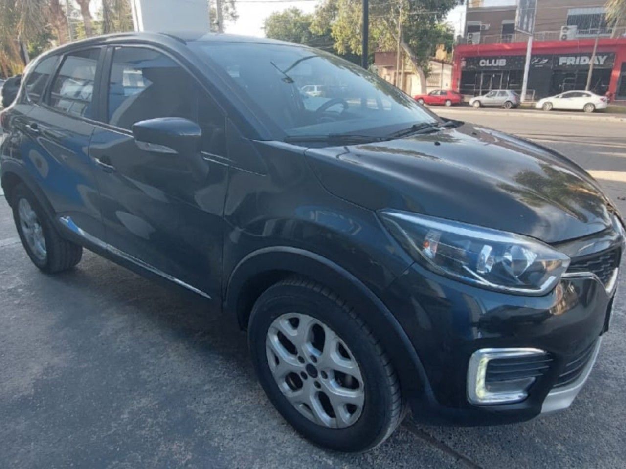 Renault Captur Usado en San Juan, deRuedas