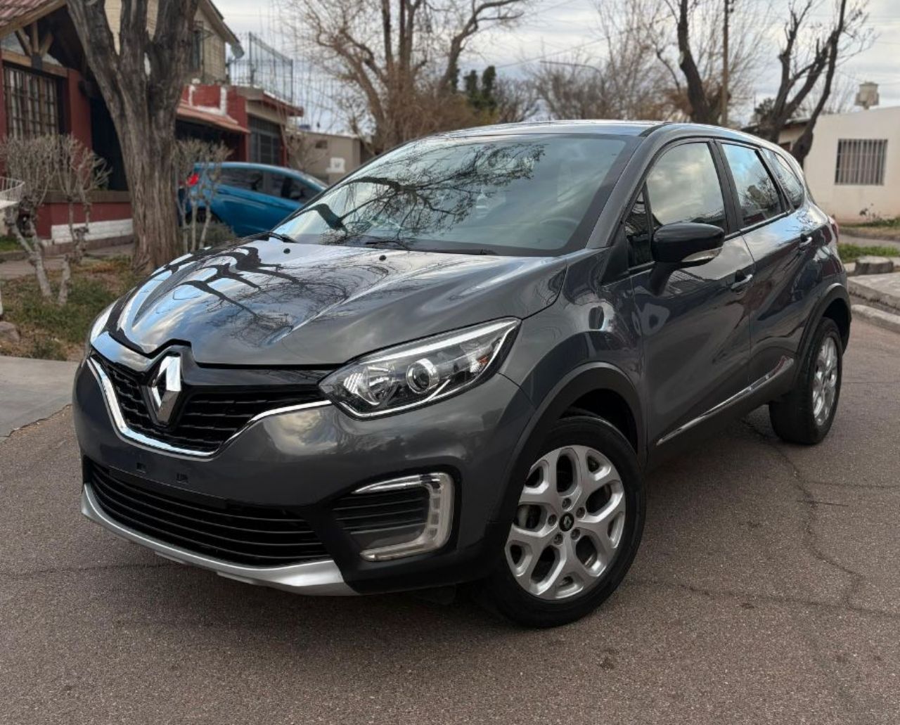 Renault Captur Usado Financiado en Mendoza, deRuedas