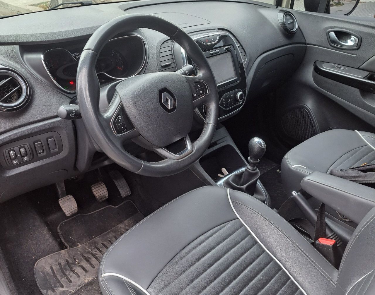 Renault Captur Usado Financiado en Mendoza, deRuedas