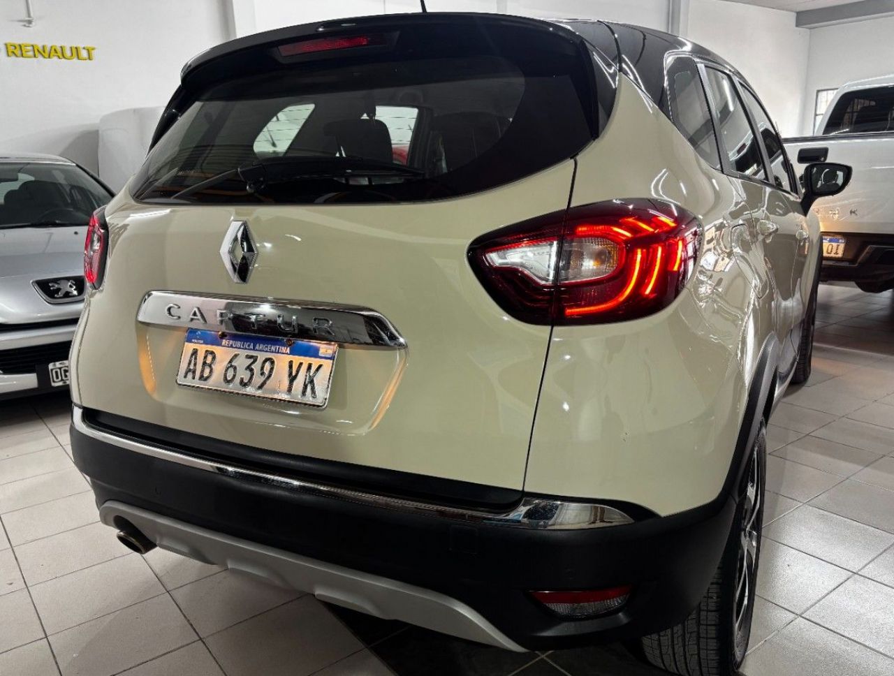 Renault Captur Usado Financiado en Mendoza, deRuedas