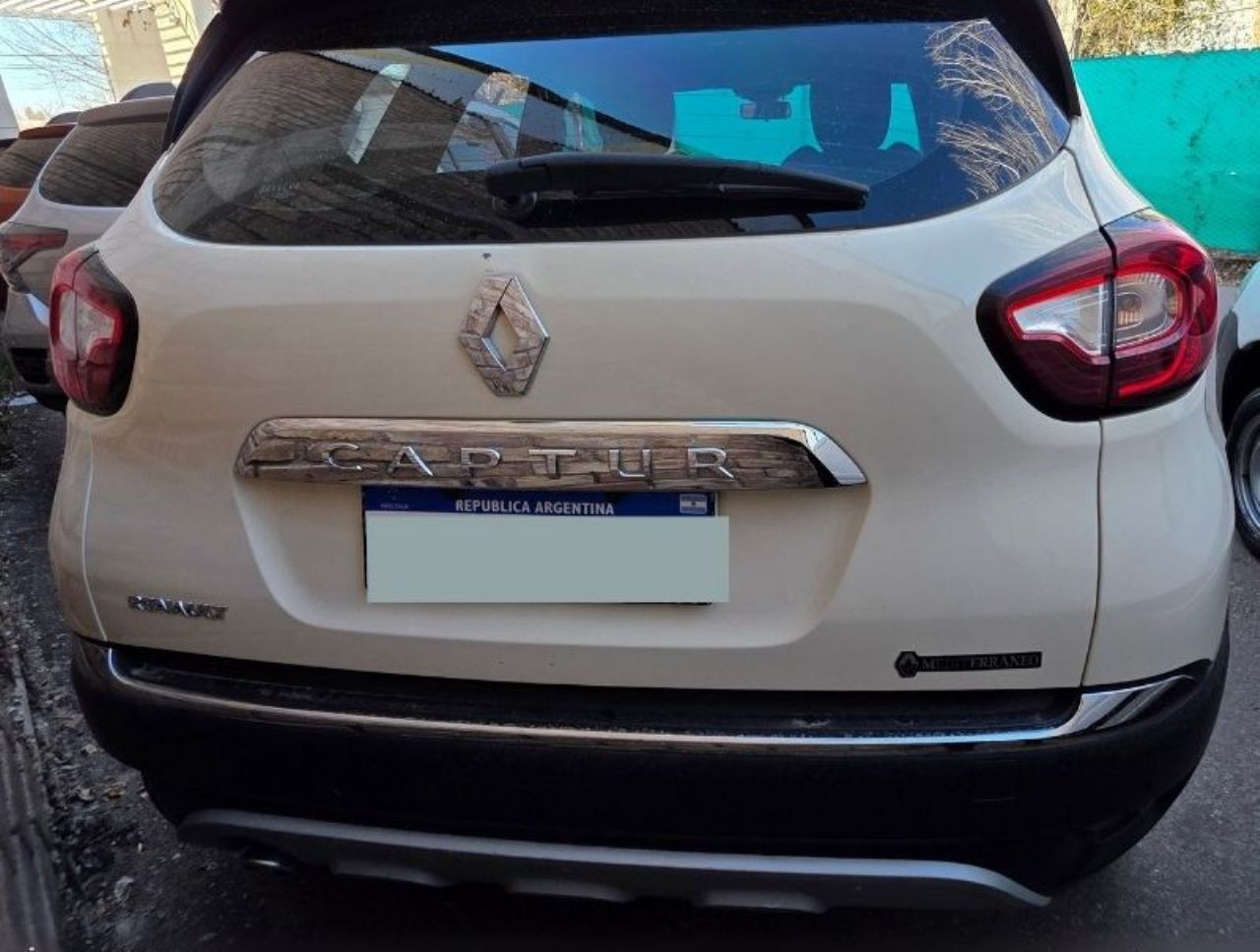 Renault Captur Usado en Mendoza, deRuedas