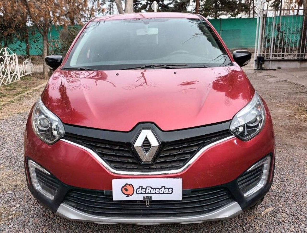 Renault Captur Usado en Mendoza, deRuedas