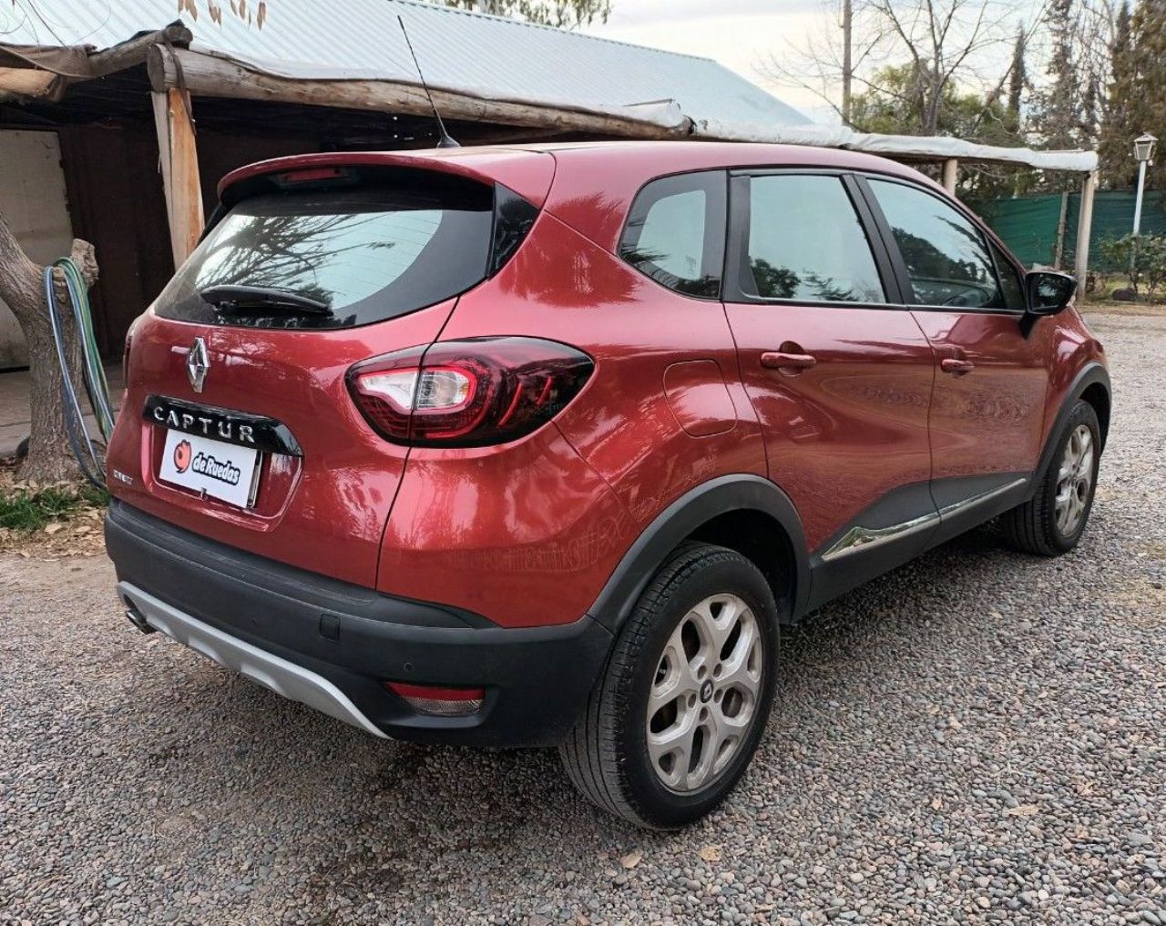 Renault Captur Usado en Mendoza, deRuedas