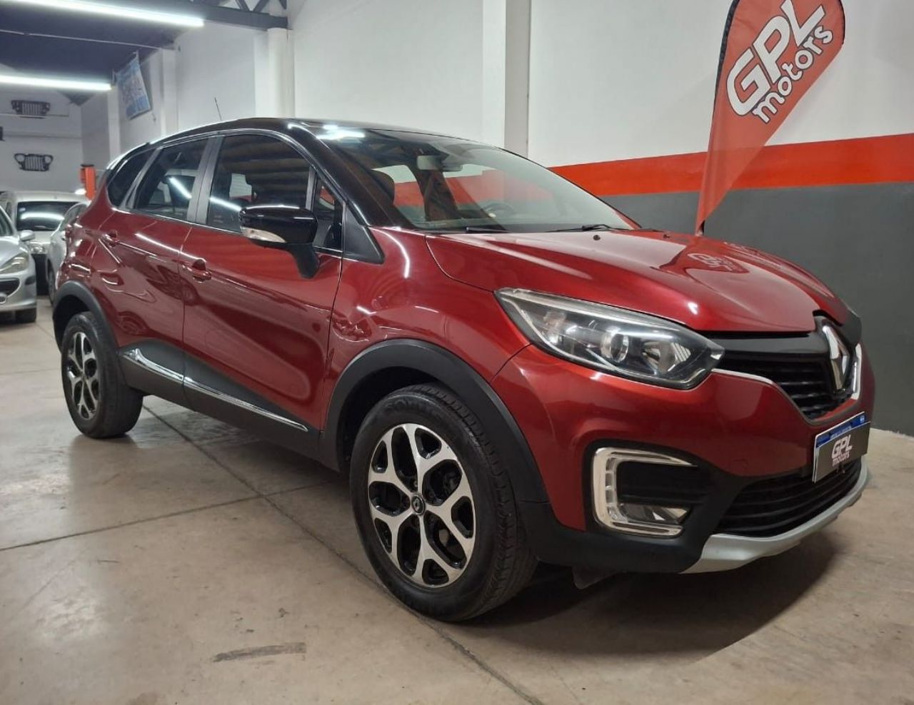 Renault Captur Usado Financiado en Mendoza, deRuedas