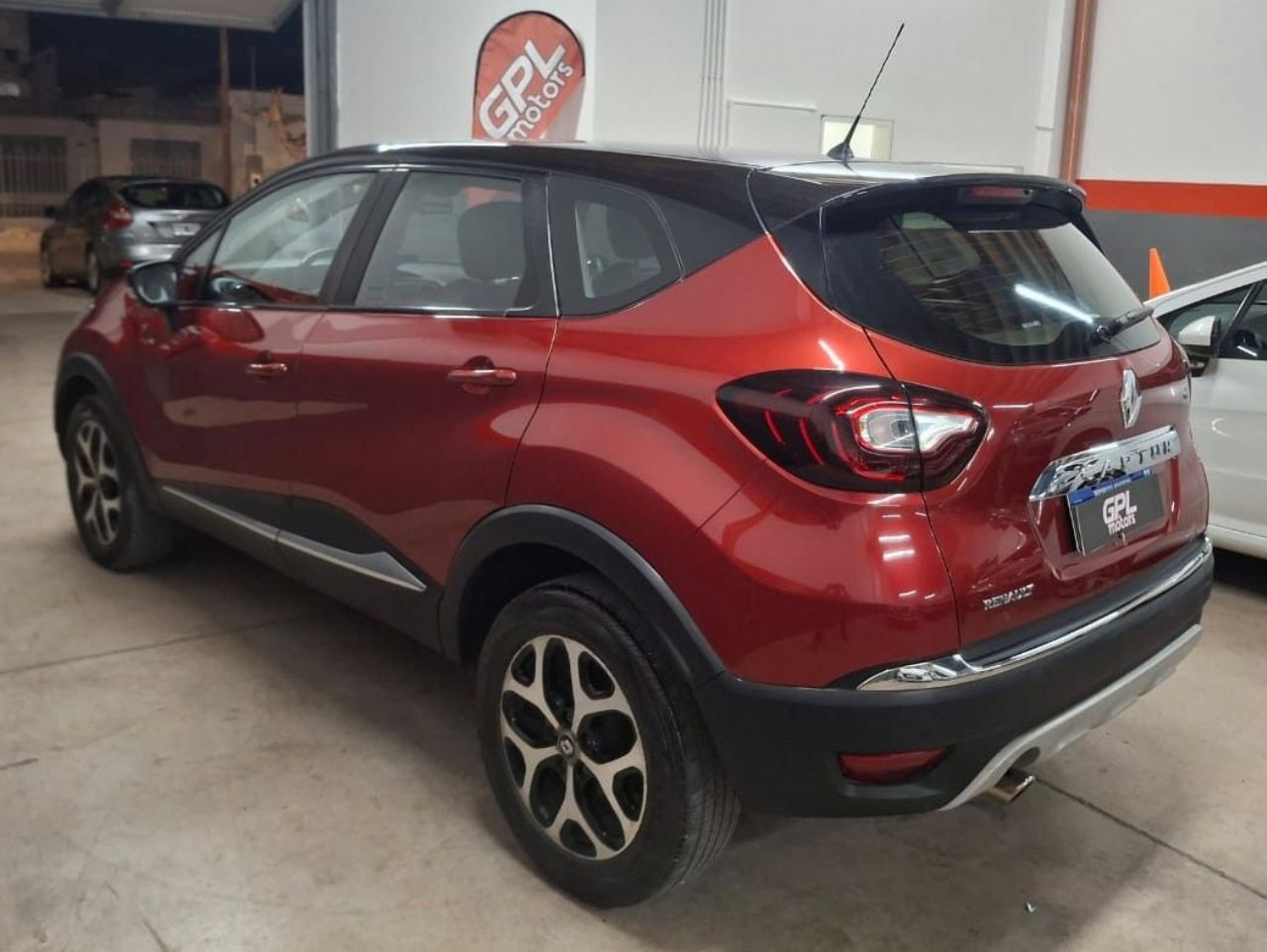 Renault Captur Usado Financiado en Mendoza, deRuedas