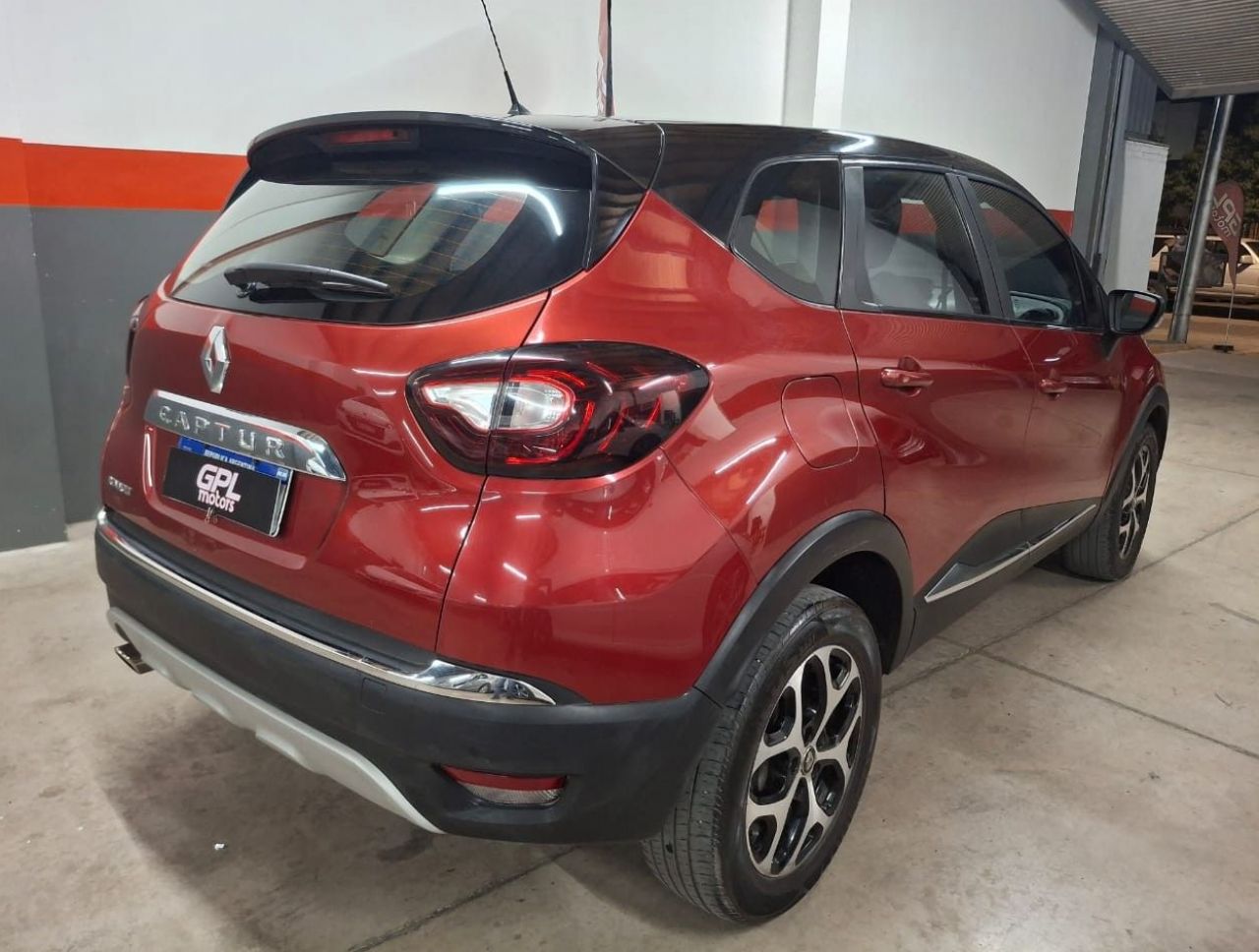Renault Captur Usado Financiado en Mendoza, deRuedas