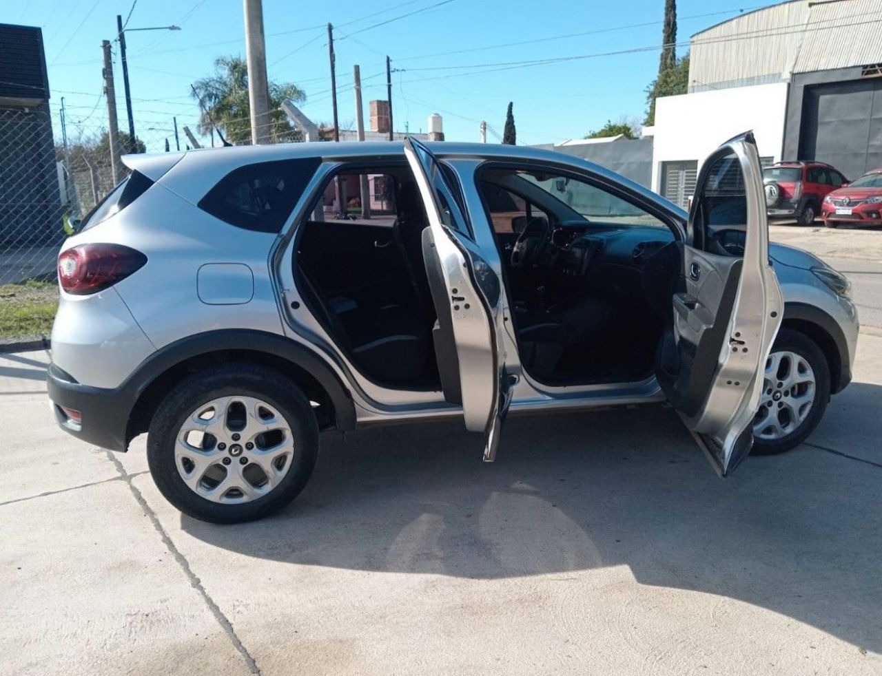 Renault Captur Usado Financiado en Córdoba, deRuedas