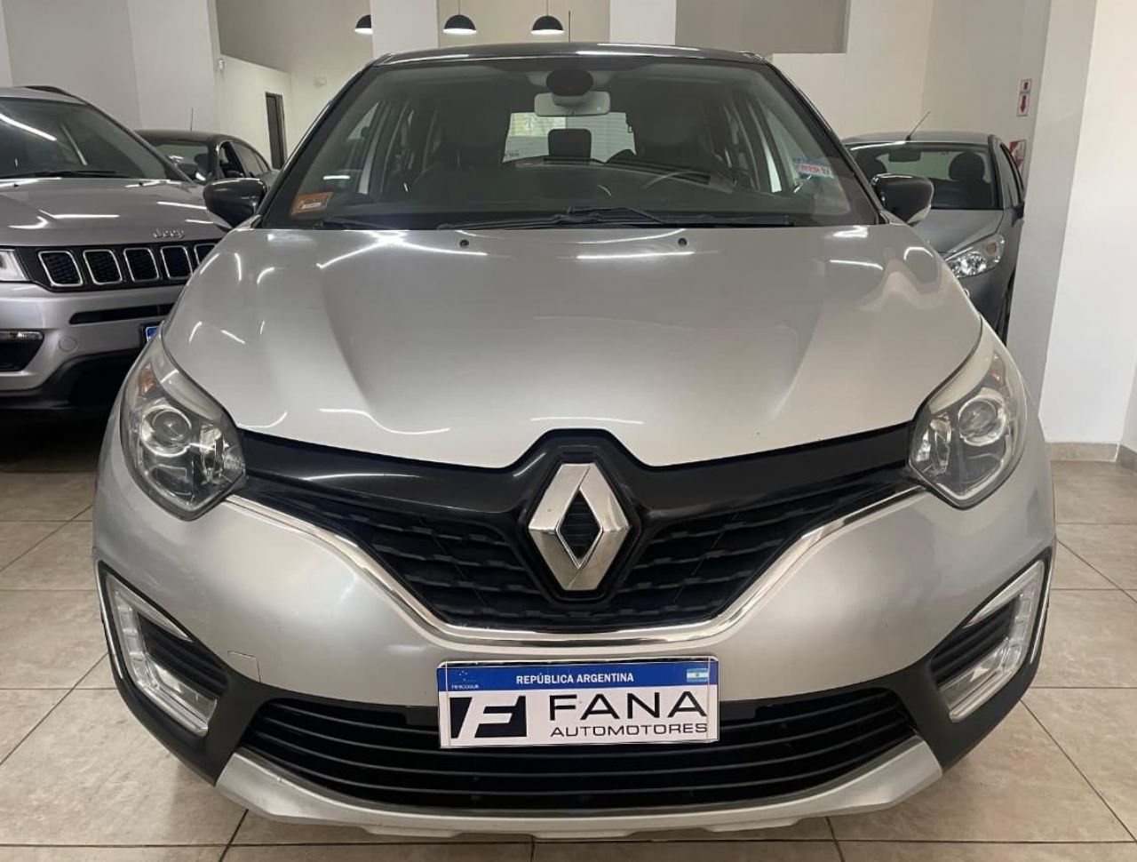Renault Captur Usado Financiado en Mendoza, deRuedas