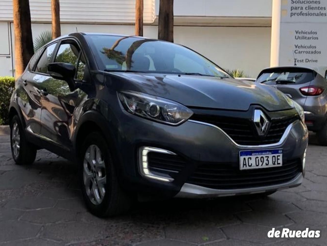 Renault Captur Usado en Mendoza, deRuedas