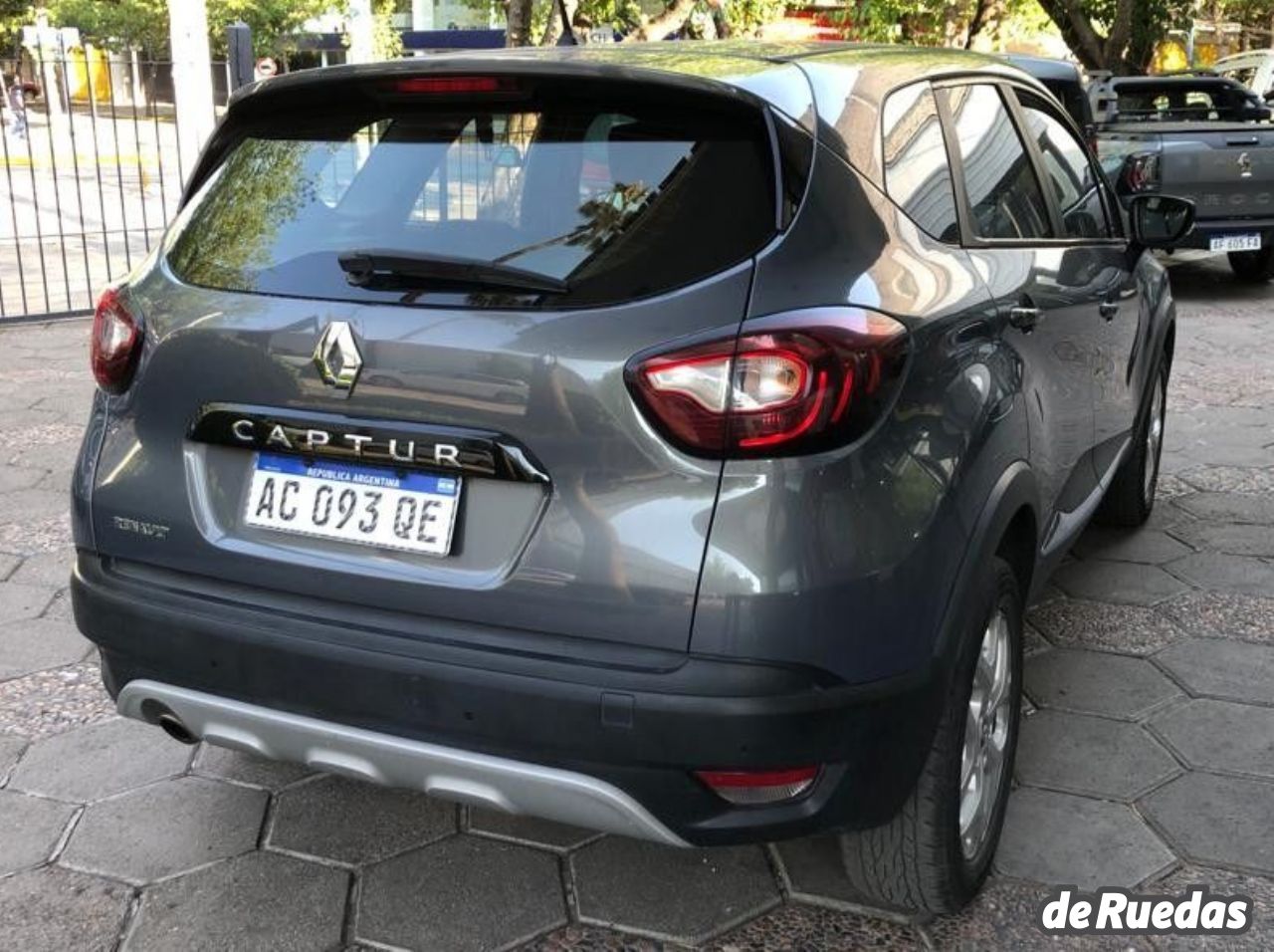 Renault Captur Usado en Mendoza, deRuedas